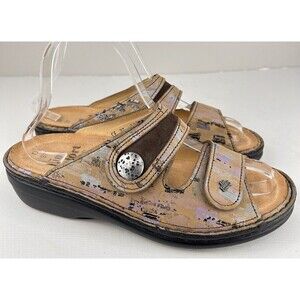 Finn Comfort Womens Mira-S Sandal - Multi Color , Size 6.5-7 EU 37